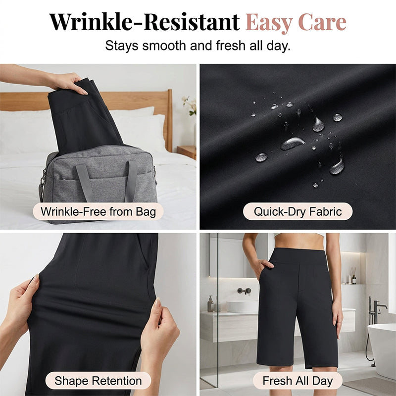 👖 50% OFF! ⏰ Slim-fit stretch pants with a high waistband – Versatile for sports and leisure – Perfect for the gym, the office, or everyday wear – Comfortable and stretchy 🌿