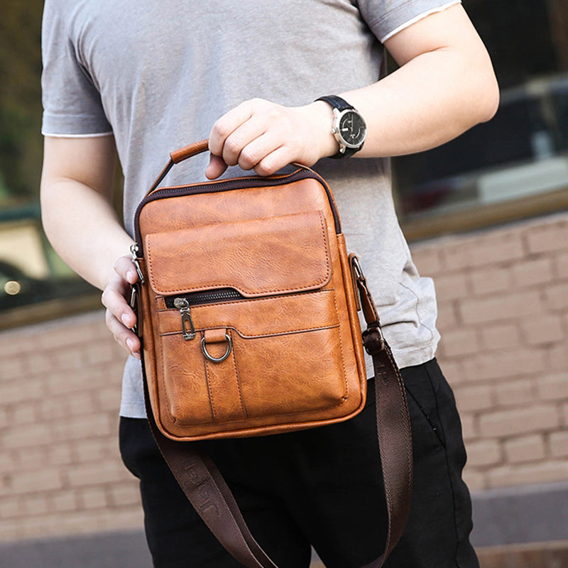 💼 50% OFF NOW! ⏰ Men's Business Casual Large Capacity Bag – Multiple compartments & durable fabric – Perfect for laptop, work, gym or travel – sleek and functional 🎒