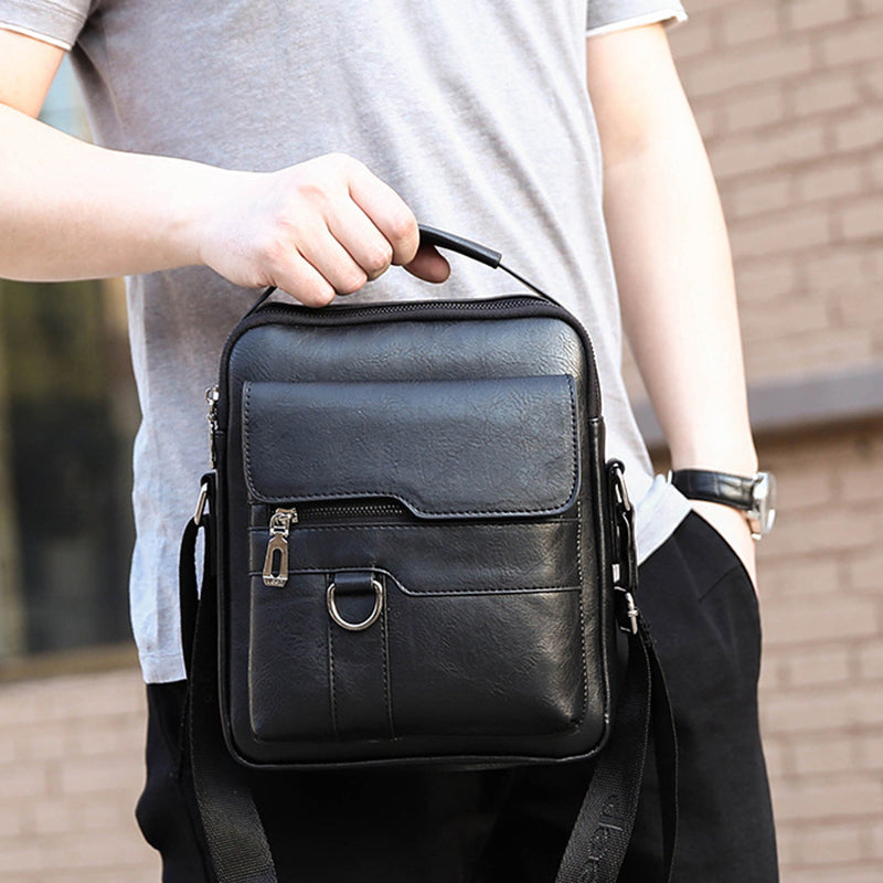 💼 50% OFF NOW! ⏰ Men's Business Casual Large Capacity Bag – Multiple compartments & durable fabric – Perfect for laptop, work, gym or travel – sleek and functional 🎒