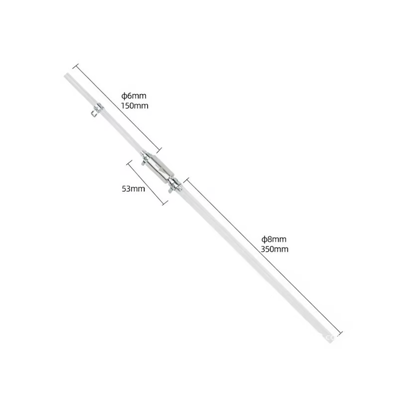 🛠️ One-way brake bleeder hose – no air backflow!