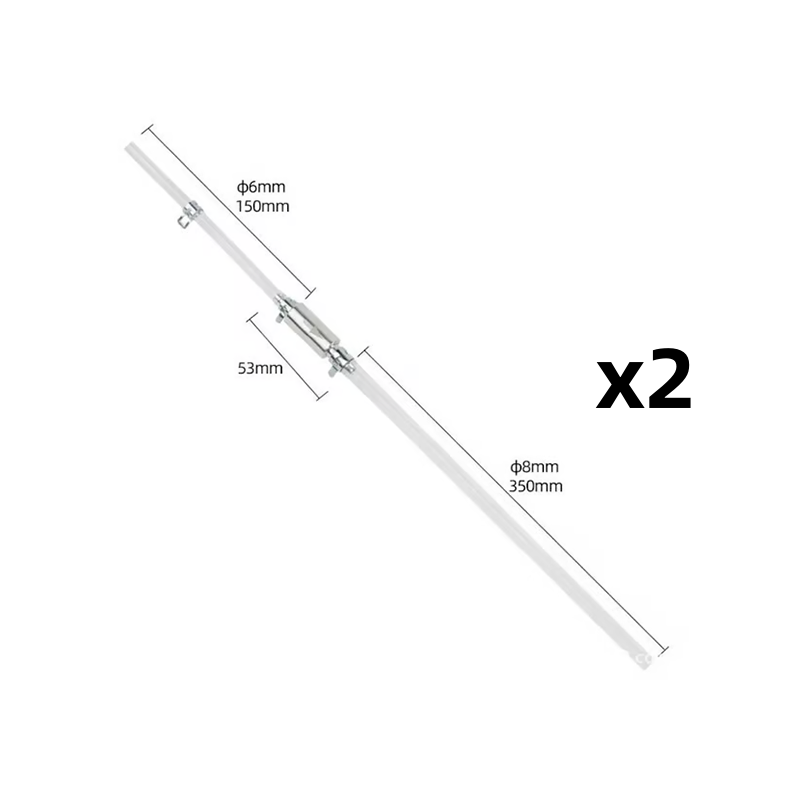 🛠️ One-way brake bleeder hose – no air backflow!