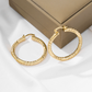 ⏳Time-Limited Special⏰Women's Elegant Twisted Hoop Earrings