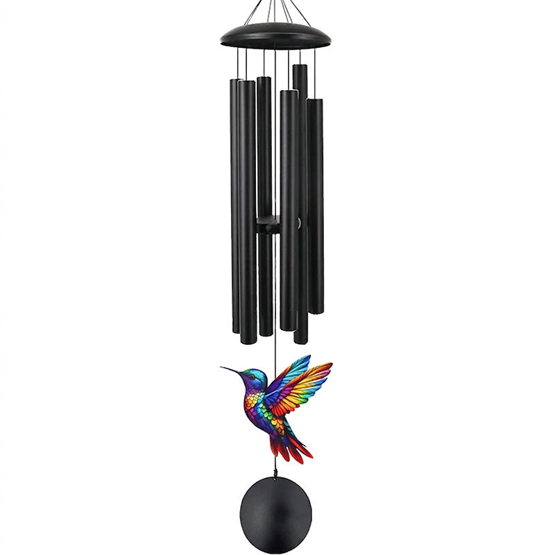 🎐 50% OFF NOW! 🌿 Vintage Metal Memorial Wind Chimes for Garden – Rust-resistant & serene tone – Engraved sentiment, perfect for remembrance or peaceful outdoor decor 🕊️