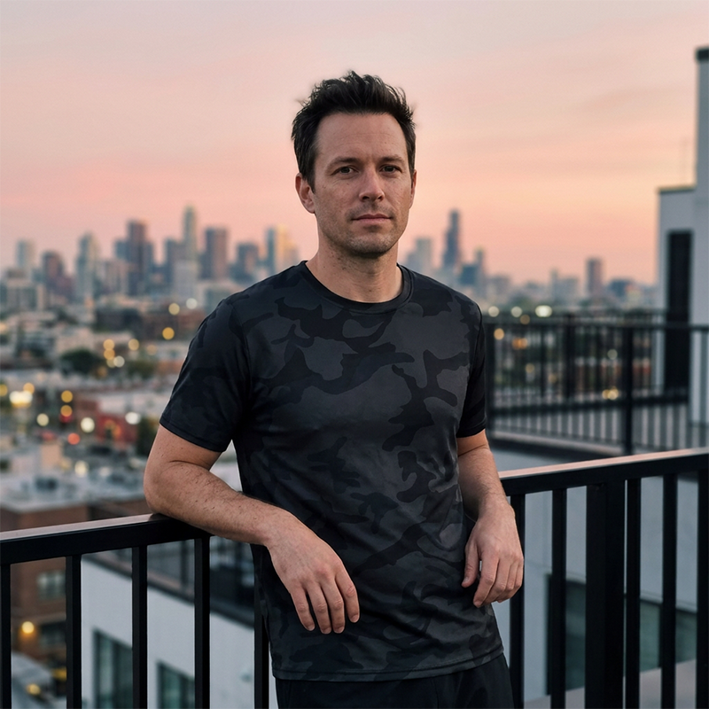🏃‍♂️ 30% OFF NOW! 🌲 Men's Quick Dry Camo Sports T-Shirt – Moisture Wicking & Active Fit – Train in Style 💪