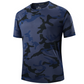 🏃‍♂️ 30% OFF NOW! 🌲 Men's Quick Dry Camo Sports T-Shirt – Moisture Wicking & Active Fit – Train in Style 💪