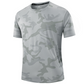 🏃‍♂️ 30% OFF NOW! 🌲 Men's Quick Dry Camo Sports T-Shirt – Moisture Wicking & Active Fit – Train in Style 💪