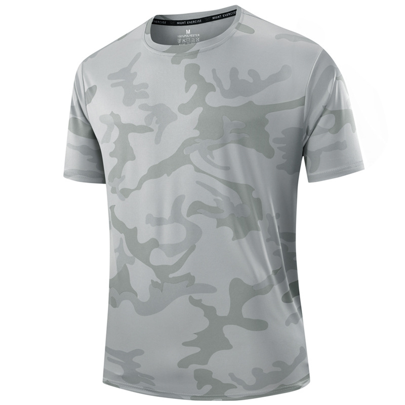 🏃‍♂️ 30% OFF NOW! 🌲 Men's Quick Dry Camo Sports T-Shirt – Moisture Wicking & Active Fit – Train in Style 💪