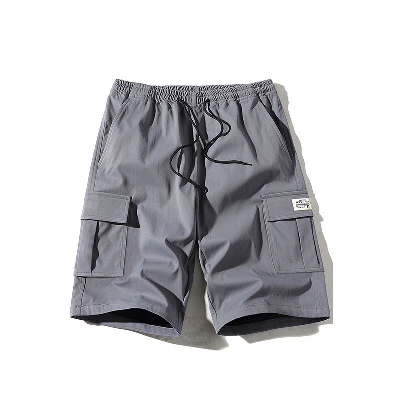 Men's Breathable Cargo Shorts | Lightweight Moisture-Wicking Multi-Pocket Trousers for Smart Casual & Summer Holidays