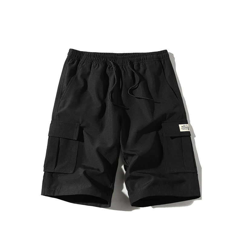 Men's Breathable Cargo Shorts | Lightweight Moisture-Wicking Multi-Pocket Trousers for Smart Casual & Summer Holidays