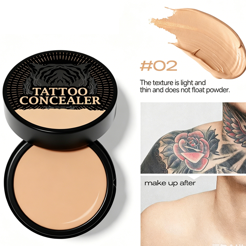 🥳2026 HOT SALE🥳💞50K+ SOLD!🎨🛡️ 50% OFF! Waterproof Scar Concealer – Dual‑shade custom match, covers scars & birthmarks. Sweat‑proof, all‑day wear. 💪✨