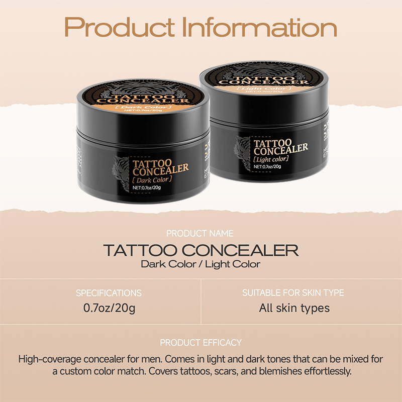 🥳2026 HOT SALE🥳💞50K+ SOLD!🎨🛡️ 50% OFF! Waterproof Scar Concealer – Dual‑shade custom match, covers scars & birthmarks. Sweat‑proof, all‑day wear. 💪✨