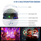 🌌 50% OFF NOW! ⭐ 2-in-1 Rotating Star Projector Night Light – Soothing starry projection, calming colors & rotating effect – Perfect for kids’ rooms & relaxation 🌙