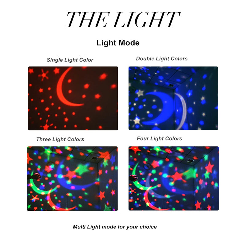 🌌 50% OFF NOW! ⭐ 2-in-1 Rotating Star Projector Night Light – Soothing starry projection, calming colors & rotating effect – Perfect for kids’ rooms & relaxation 🌙