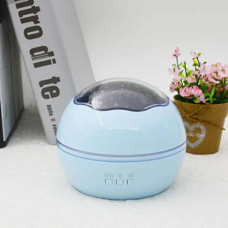 🌌 50% OFF NOW! ⭐ 2-in-1 Rotating Star Projector Night Light – Soothing starry projection, calming colors & rotating effect – Perfect for kids’ rooms & relaxation 🌙