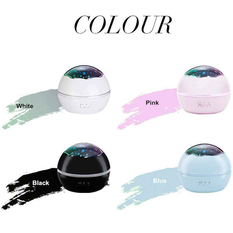 🌌 50% OFF NOW! ⭐ 2-in-1 Rotating Star Projector Night Light – Soothing starry projection, calming colors & rotating effect – Perfect for kids’ rooms & relaxation 🌙
