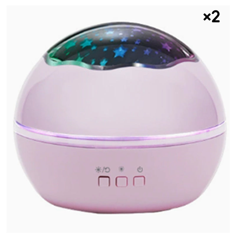🌌 50% OFF NOW! ⭐ 2-in-1 Rotating Star Projector Night Light – Soothing starry projection, calming colors & rotating effect – Perfect for kids’ rooms & relaxation 🌙