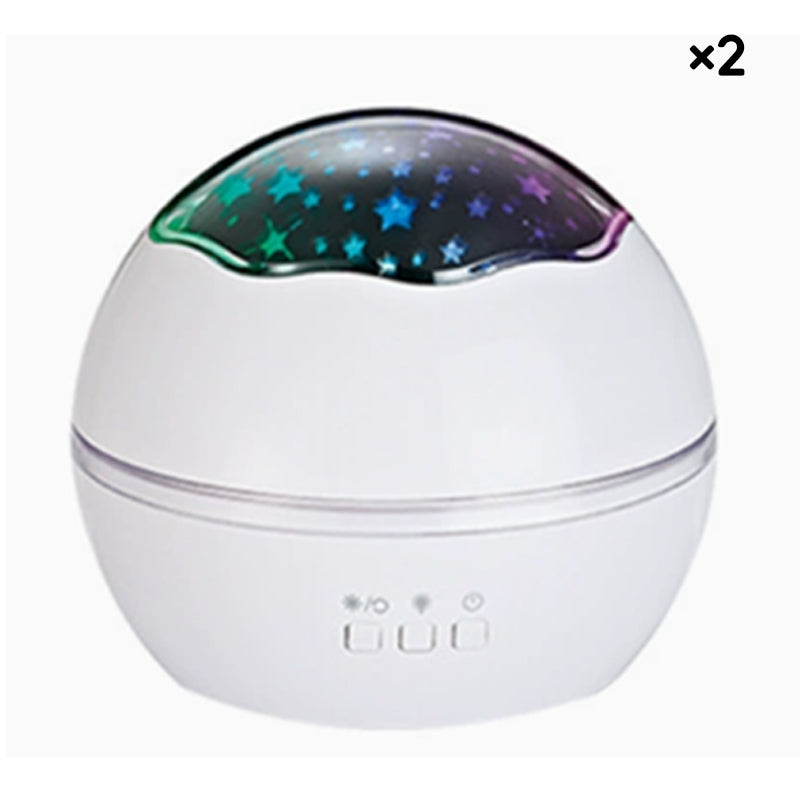 🌌 50% OFF NOW! ⭐ 2-in-1 Rotating Star Projector Night Light – Soothing starry projection, calming colors & rotating effect – Perfect for kids’ rooms & relaxation 🌙
