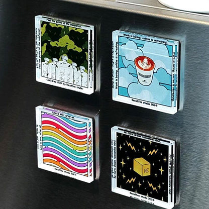 📢📢LIMITED TIME SPECIAL ! 🧲 Creative & Decorative DIY Fridge Magnet Kit | Fun Crafting, Personalised Designs & Perfect for Kids, Adults & Home Décor