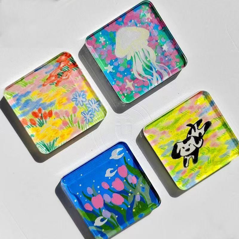 📢📢LIMITED TIME SPECIAL ! 🧲 Creative & Decorative DIY Fridge Magnet Kit | Fun Crafting, Personalised Designs & Perfect for Kids, Adults & Home Décor