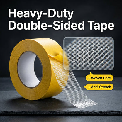 🔥 BUY 1 GET 1 FREE!!⚡50K+ SOLD!🏠High-Tack Double-Sided Mesh Tape