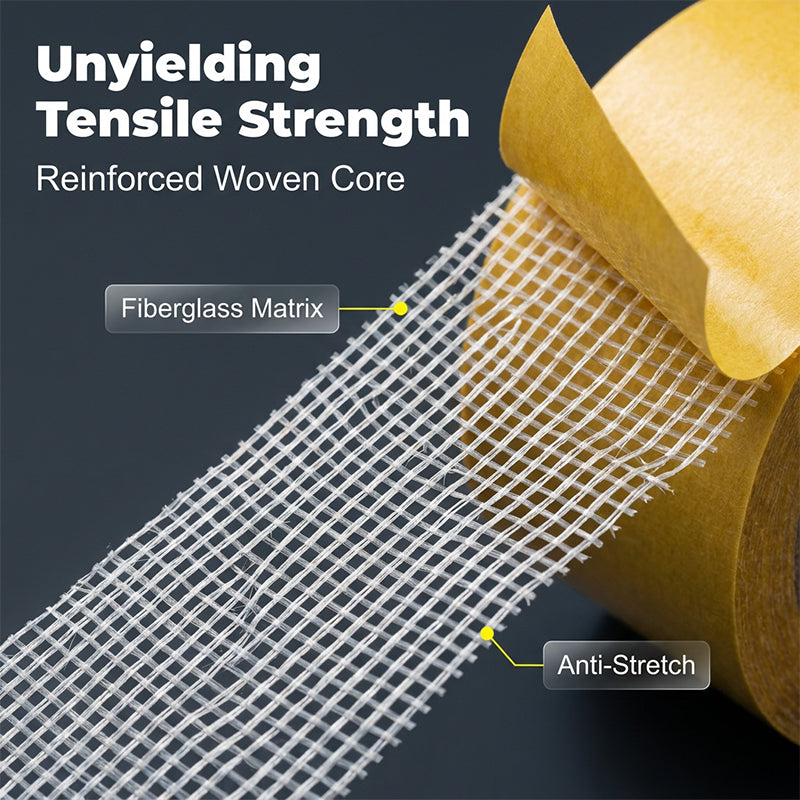 🔥 BUY 1 GET 1 FREE!!⚡50K+ SOLD!🏠High-Tack Double-Sided Mesh Tape