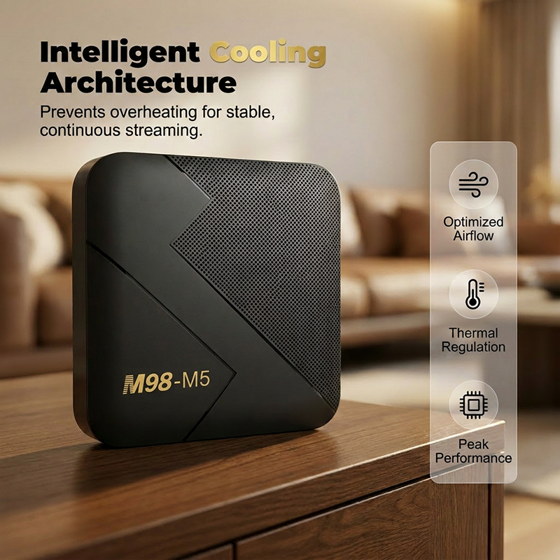 🍿 Smart Android TV Box with Bluetooth — Stream Netflix | Prime | BBC iPlayer in 4K