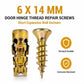 🛡️ Reliable Plasterboard Screw Anchors — No More Loose Fixings | No More Fallen Shelves