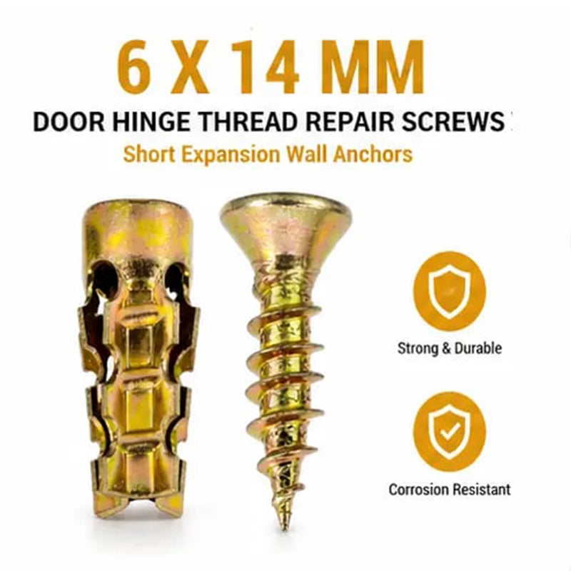 🛡️ Reliable Plasterboard Screw Anchors — No More Loose Fixings | No More Fallen Shelves