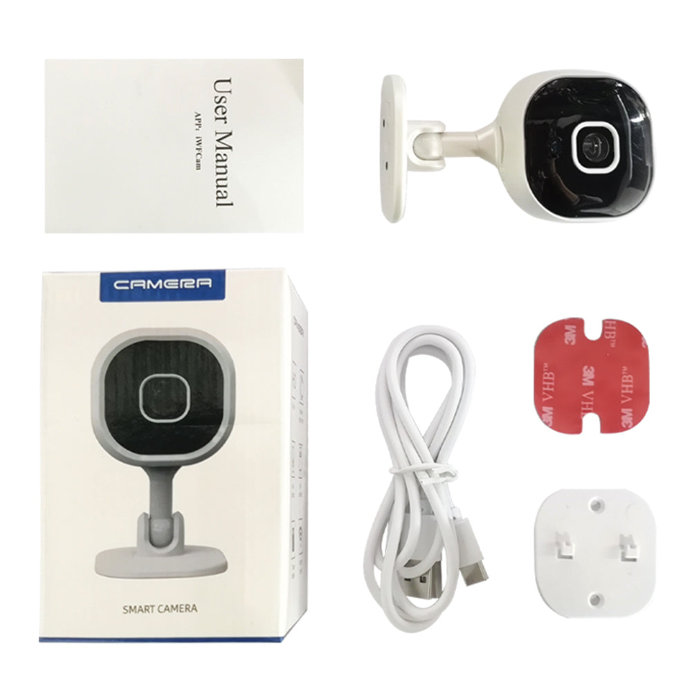 🔥50% Off Hot Sale🚀Wireless Smart HD Home Security Camera ✨