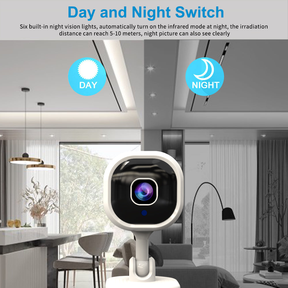🔥50% Off Hot Sale🚀Wireless Smart HD Home Security Camera ✨