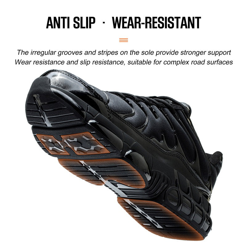 👟 50% OFF NOW! 🛡️ Lightweight Indestructible Steel-Toe Shoes – Composite toe & puncture-proof – Perfect for work, hiking or safety – comfortable & durable 🔧✨