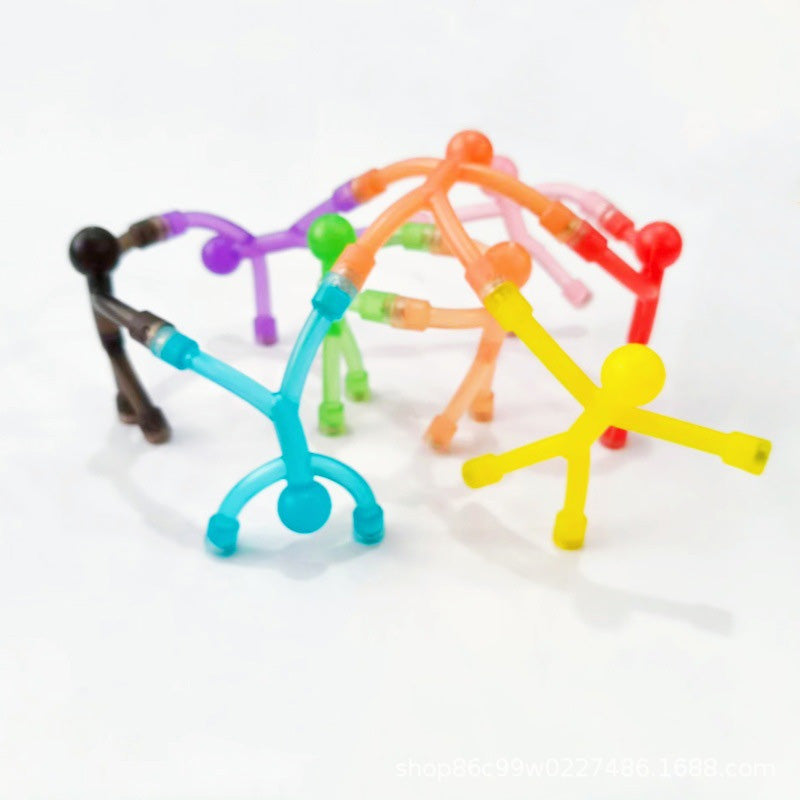 🔥 50% OFF 🧲 Magnetic Creative Figures | Strong Magnetic Attachment, Articulated Joints & Stress Relief – Perfect for the Fridge, Desk or Storage ✨