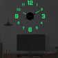 🥳2026 HOT SALE🥳💞50K+ SOLD!💥⏰3D DIY Luminous Acrylic Wall Clock Set