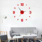 🥳2026 HOT SALE🥳💞50K+ SOLD!💥⏰3D DIY Luminous Acrylic Wall Clock Set