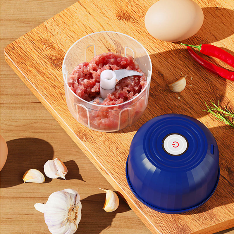 🎒 Portable Mini Chopper — Take It Anywhere — Kitchen, Garden, Campsite
