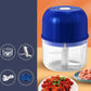 🎒 Portable Mini Chopper — Take It Anywhere — Kitchen, Garden, Campsite