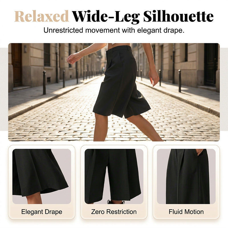 🌸 50% OFF NOW! 🌸New Arrivals & Best Sellers-Women's Loose Fit Bermuda Shorts