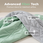 🛏️ LIMITED-TIME 50% OFF! 💥 Cooling Throw Blanket for Hot Sleepers – Thermal-Regulating, Lightweight, Reversible ✨