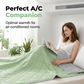 🛏️ LIMITED-TIME 50% OFF! 💥 Cooling Throw Blanket for Hot Sleepers – Thermal-Regulating, Lightweight, Reversible ✨