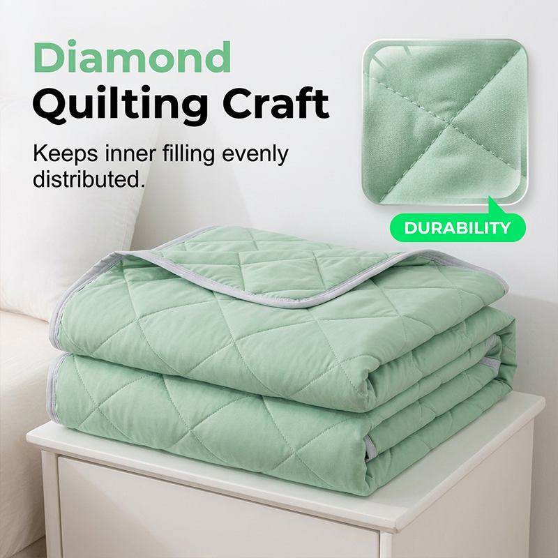🛏️ LIMITED-TIME 50% OFF! 💥 Cooling Throw Blanket for Hot Sleepers – Thermal-Regulating, Lightweight, Reversible ✨