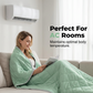 🛏️ LIMITED-TIME 50% OFF! 💥 Cooling Throw Blanket for Hot Sleepers – Thermal-Regulating, Lightweight, Reversible ✨