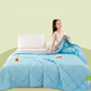 🛏️ LIMITED-TIME 50% OFF! 💥 Cooling Throw Blanket for Hot Sleepers – Thermal-Regulating, Lightweight, Reversible ✨