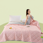 🛏️ LIMITED-TIME 50% OFF! 💥 Cooling Throw Blanket for Hot Sleepers – Thermal-Regulating, Lightweight, Reversible ✨