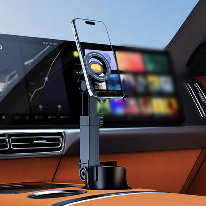 🛡️ No-Suction-Cup Cup Holder Phone Mount — Protect Your Dashboard & Windscreen, No Sticky Residue