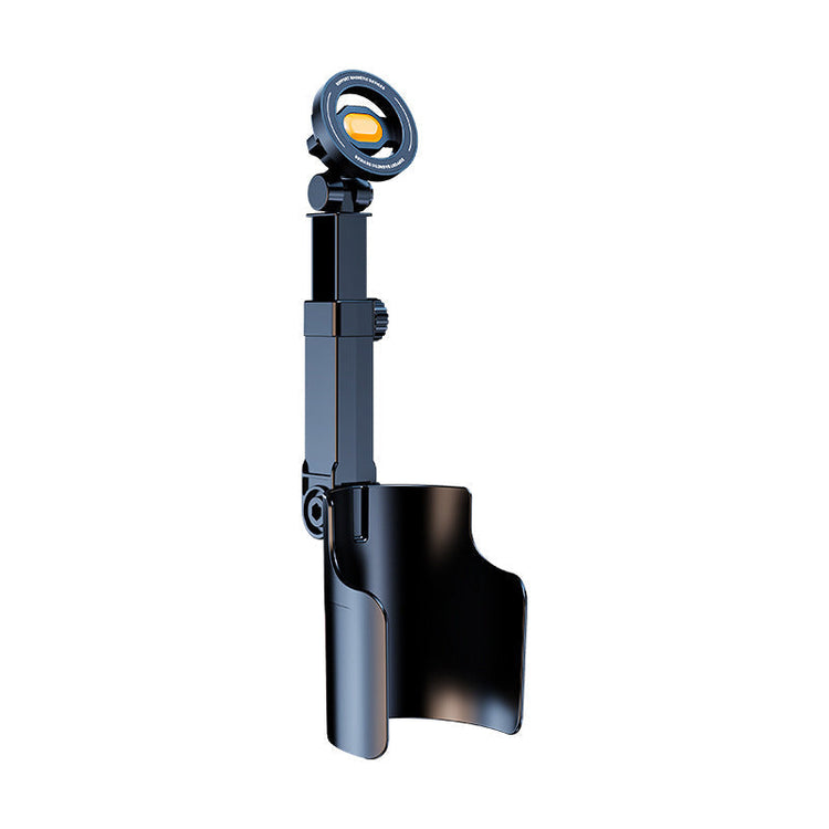 🛡️ No-Suction-Cup Cup Holder Phone Mount — Protect Your Dashboard & Windscreen, No Sticky Residue