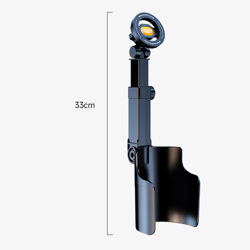 🛡️ No-Suction-Cup Cup Holder Phone Mount — Protect Your Dashboard & Windscreen, No Sticky Residue