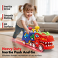 Double-Decker Dinosaur Transport Truck Toy