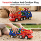 Double-Decker Dinosaur Transport Truck Toy