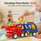 Double-Decker Dinosaur Transport Truck Toy