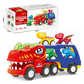 Double-Decker Dinosaur Transport Truck Toy